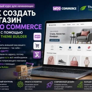 Как создать магазин Woo Commerce