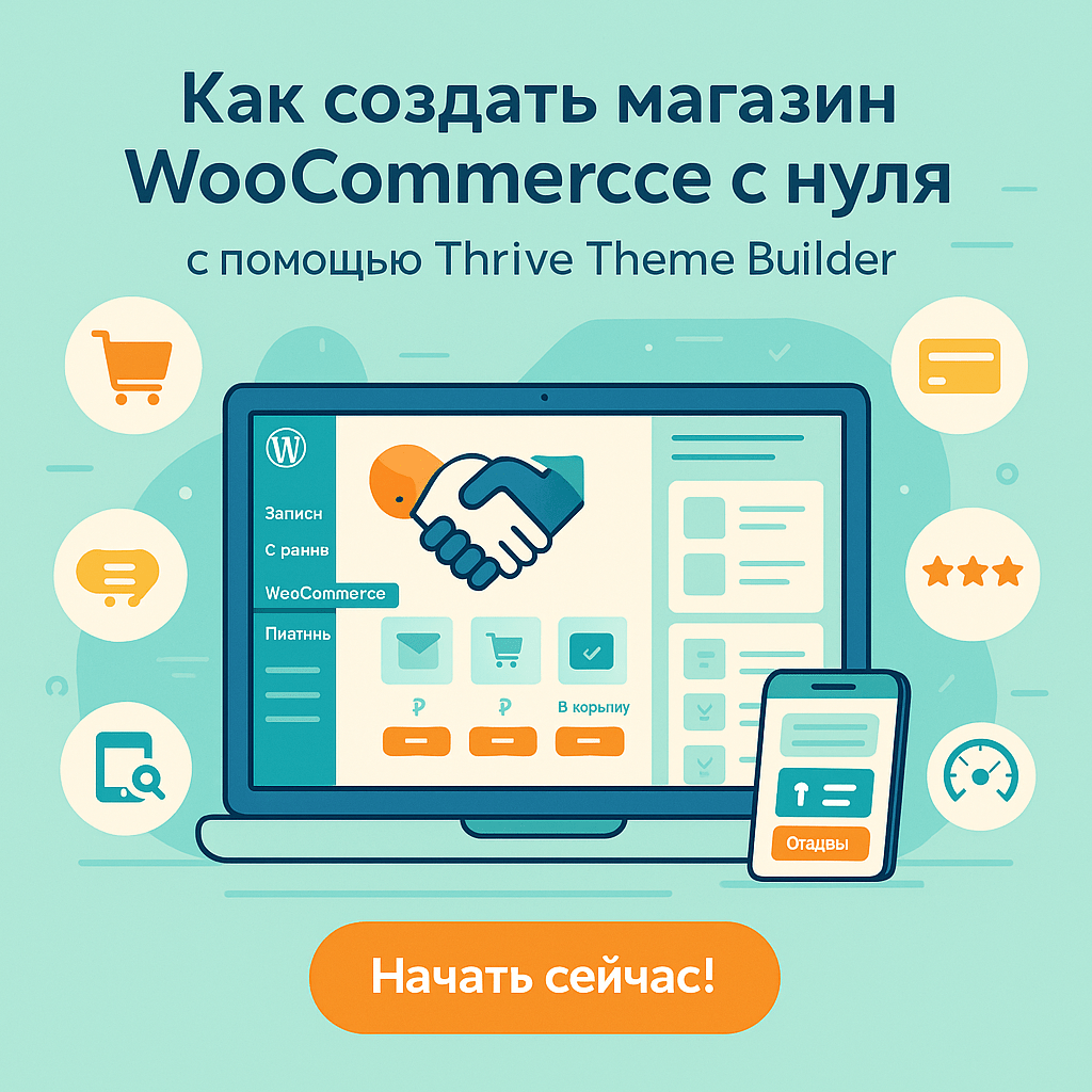Как создать магазин WooCommerce с нуля
